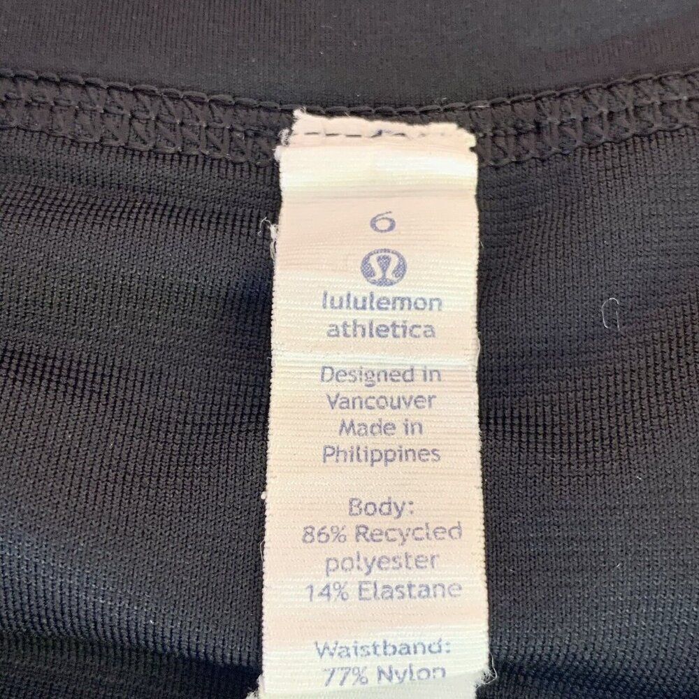 Lululemon Womens Size 6 Speed Short 4-way Stretch 2.5" Kindred Spirit Multicolor - Picture 7 of 10